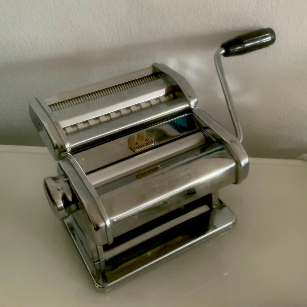 Marcato Atlas 150 Pasta Machine, Made In Italy